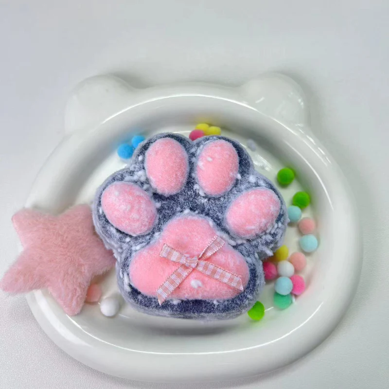 320g Handmade Silicone Squishy Big Cat's Paw - Image 3