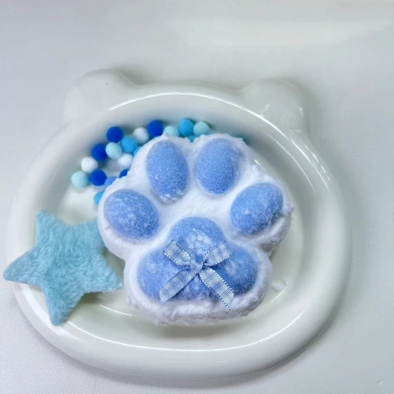 320g Handmade Silicone Squishy Big Cat's Paw - Image 4