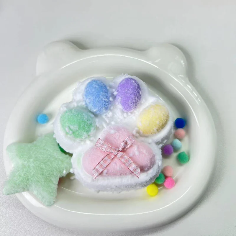 320g Handmade Silicone Squishy Big Cat's Paw - Image 5