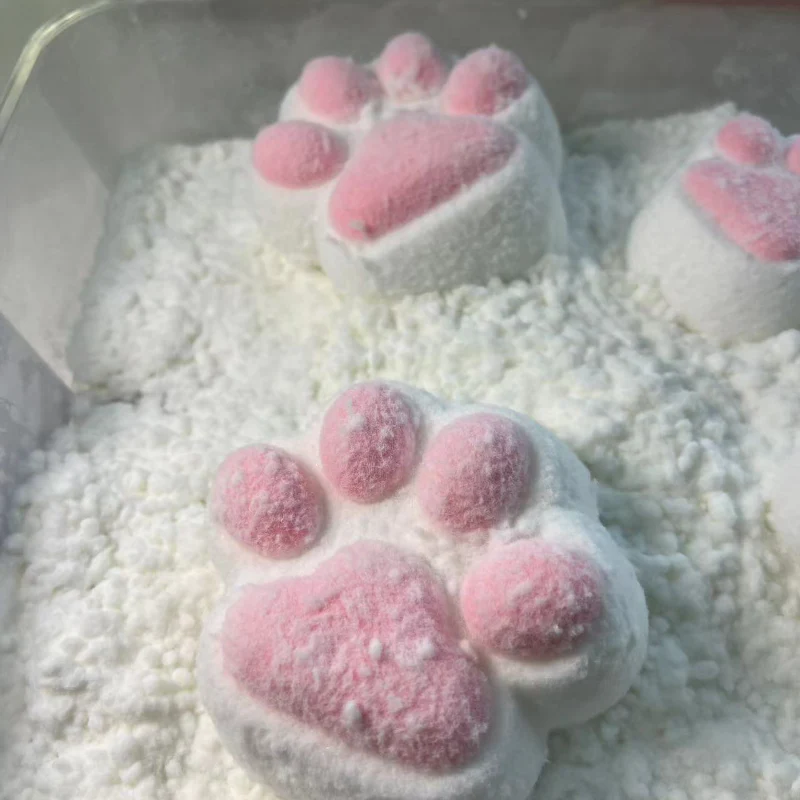 320g Handmade Silicone Squishy Big Cat's Paw - Image 6