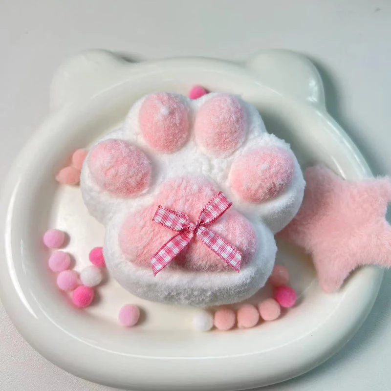 320g Handmade Silicone Squishy Big Cat's Paw - Image 8