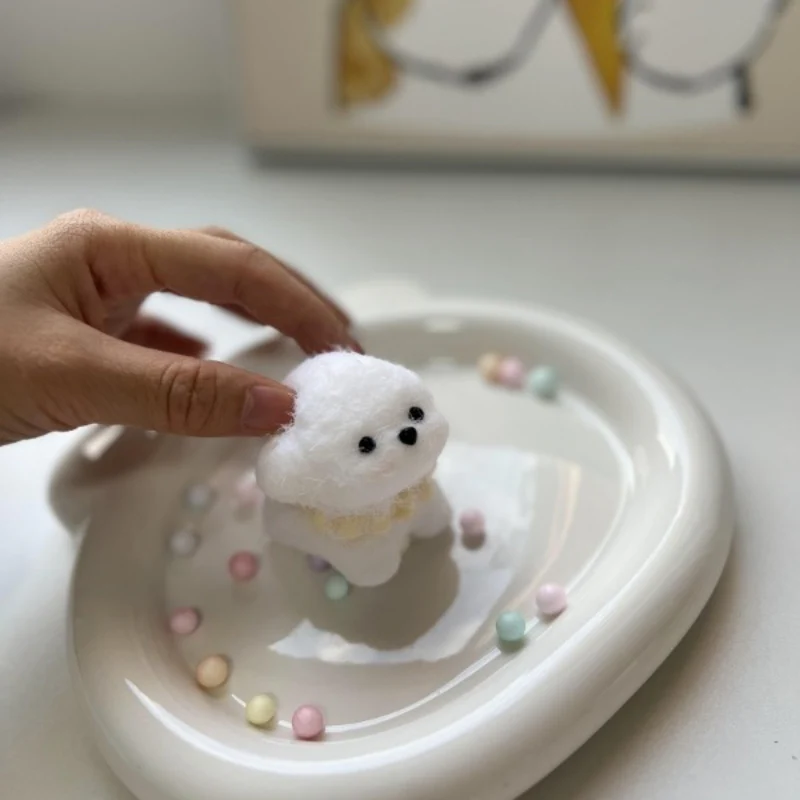 Hademade Lovely Puppy Silicone Squishy Toy Christmas Gift - Image 3