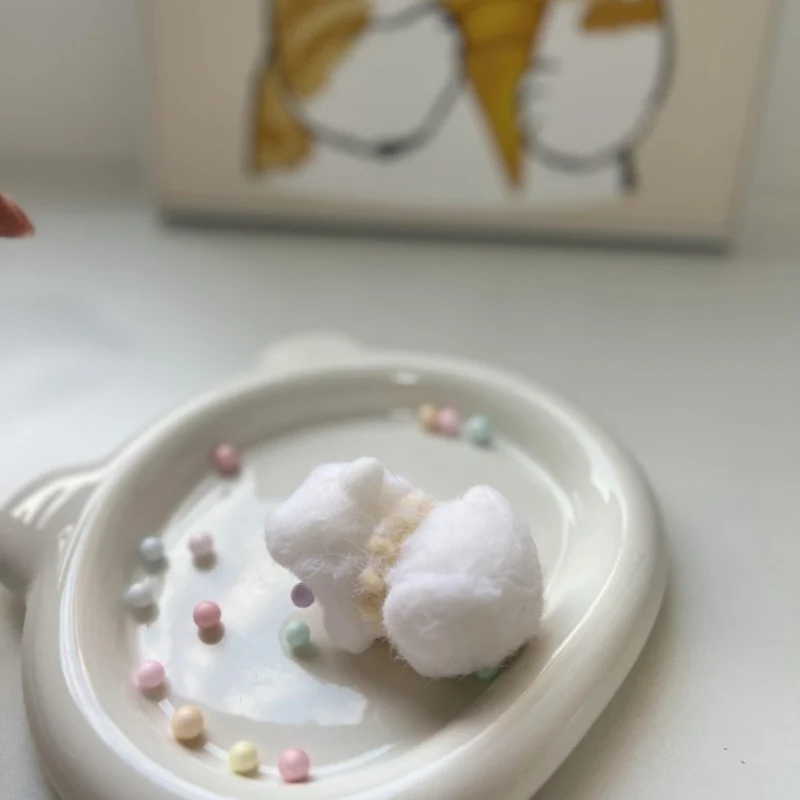 Hademade Lovely Puppy Silicone Squishy Toy Christmas Gift - Image 4