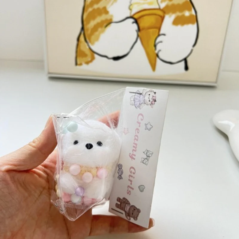 Hademade Lovely Puppy Silicone Squishy Toy Christmas Gift - Image 5