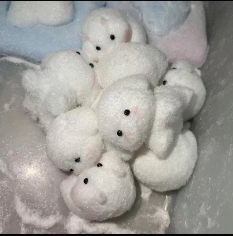 Hademade Lovely Puppy Silicone Squishy Toy Christmas Gift - Image 7