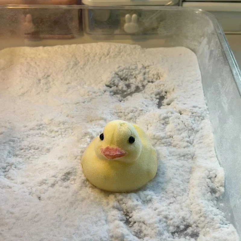 Handmade Silicone Squishy Duck - Image 3