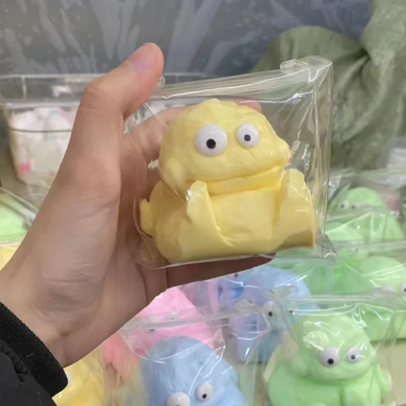 Handmade Silicone Squishy the Grinch/Monster - Image 6