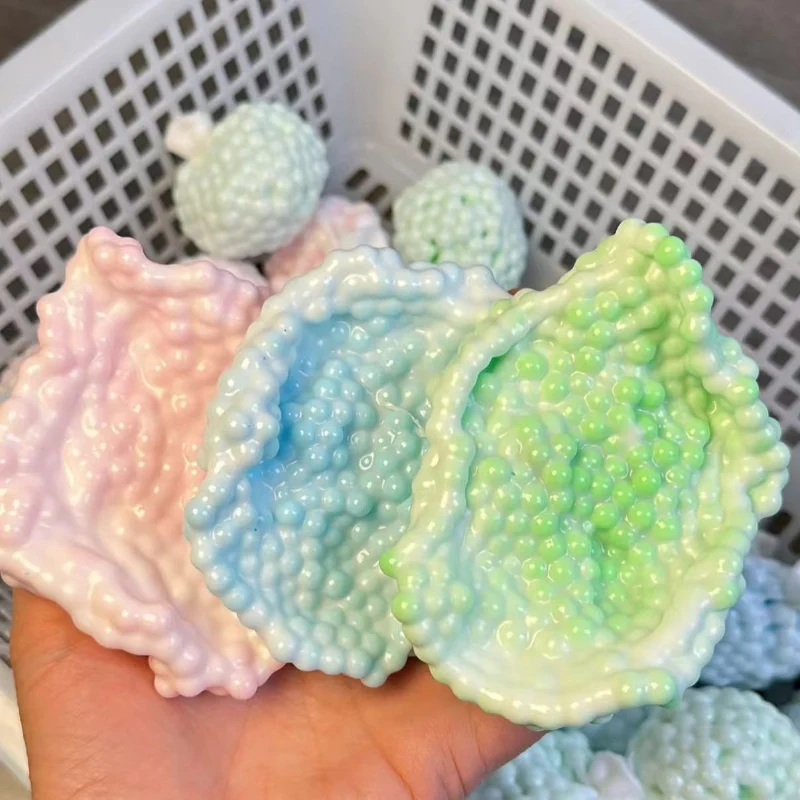 1PcS Coarse Sand Stress Ball  ( Random Color) - Image 4