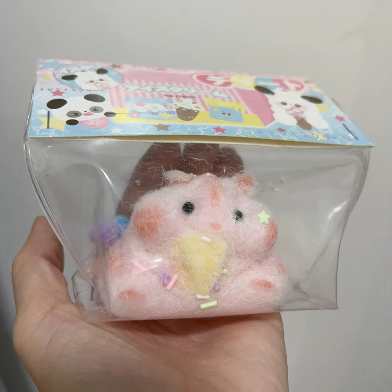 Handmade Silicone Little Hamster Stress Relief Squeeze Toy - Image 5