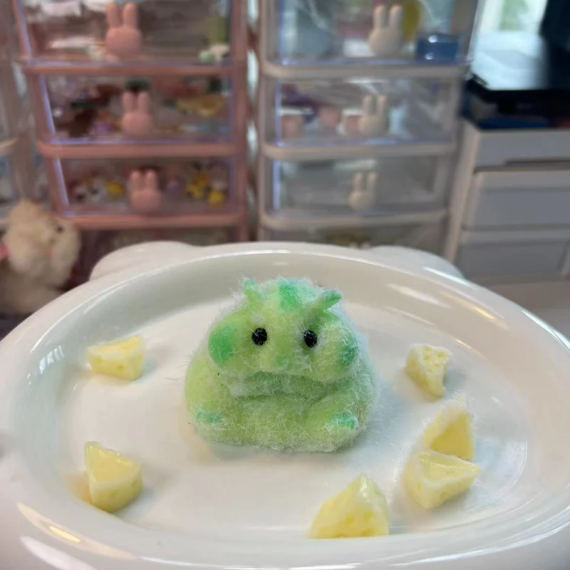 Handmade Silicone Little Hamster Stress Relief Squeeze Toy - Image 6